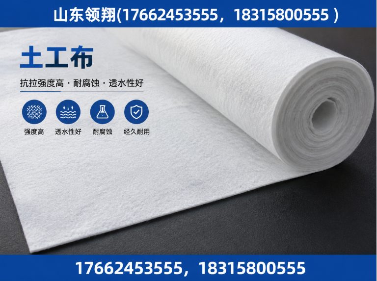 东方土工材料展示图